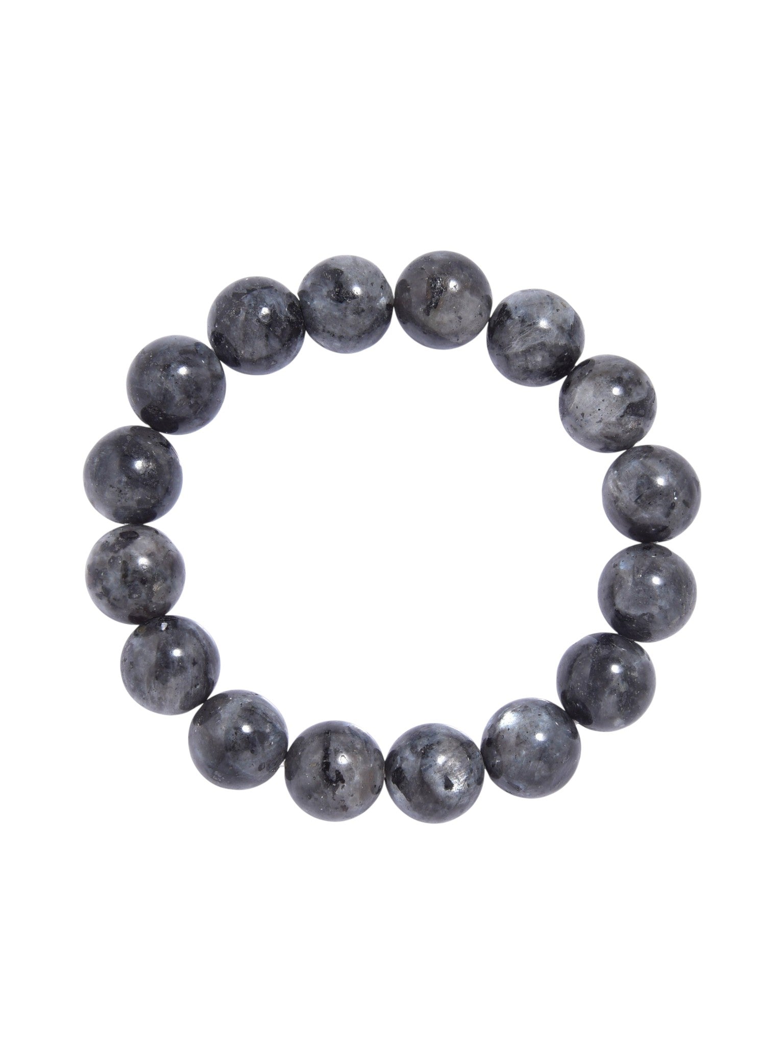 Black Labradorite Bracelet B1983-10MM