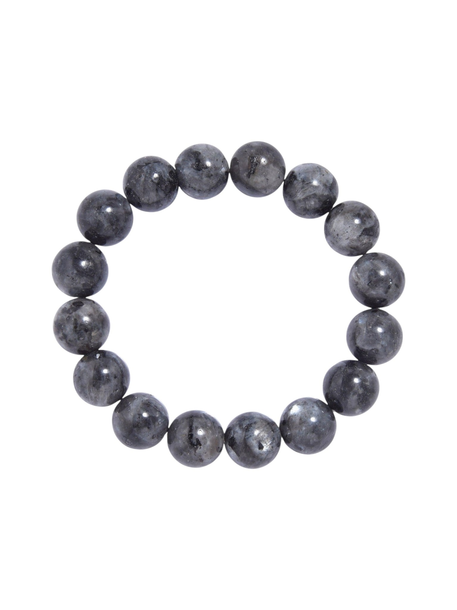 Black Labradorite Bracelet B1983-12MM