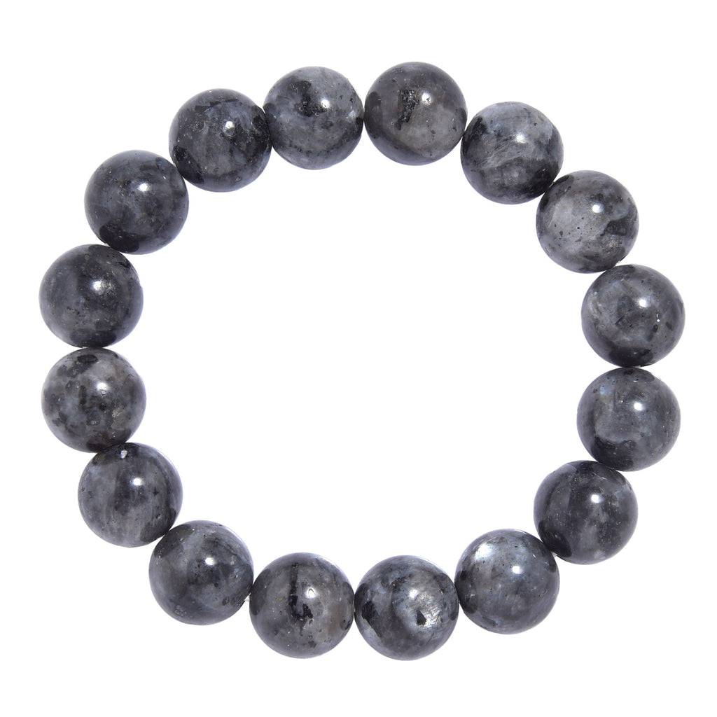 Black Labradorite Bracelet B1983-4MM