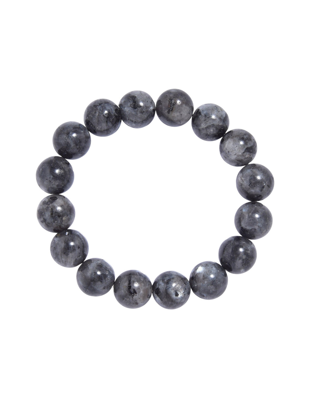 Black Labradorite Bracelet B1983-4MM