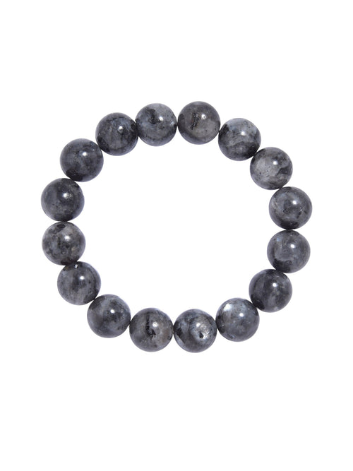 Black Labradorite Bracelet B1983-4MM