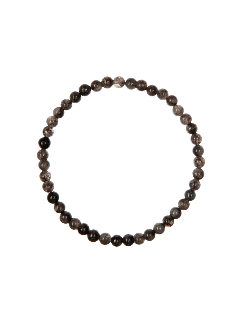 Black Labradorite Bracelet B1983-4MM