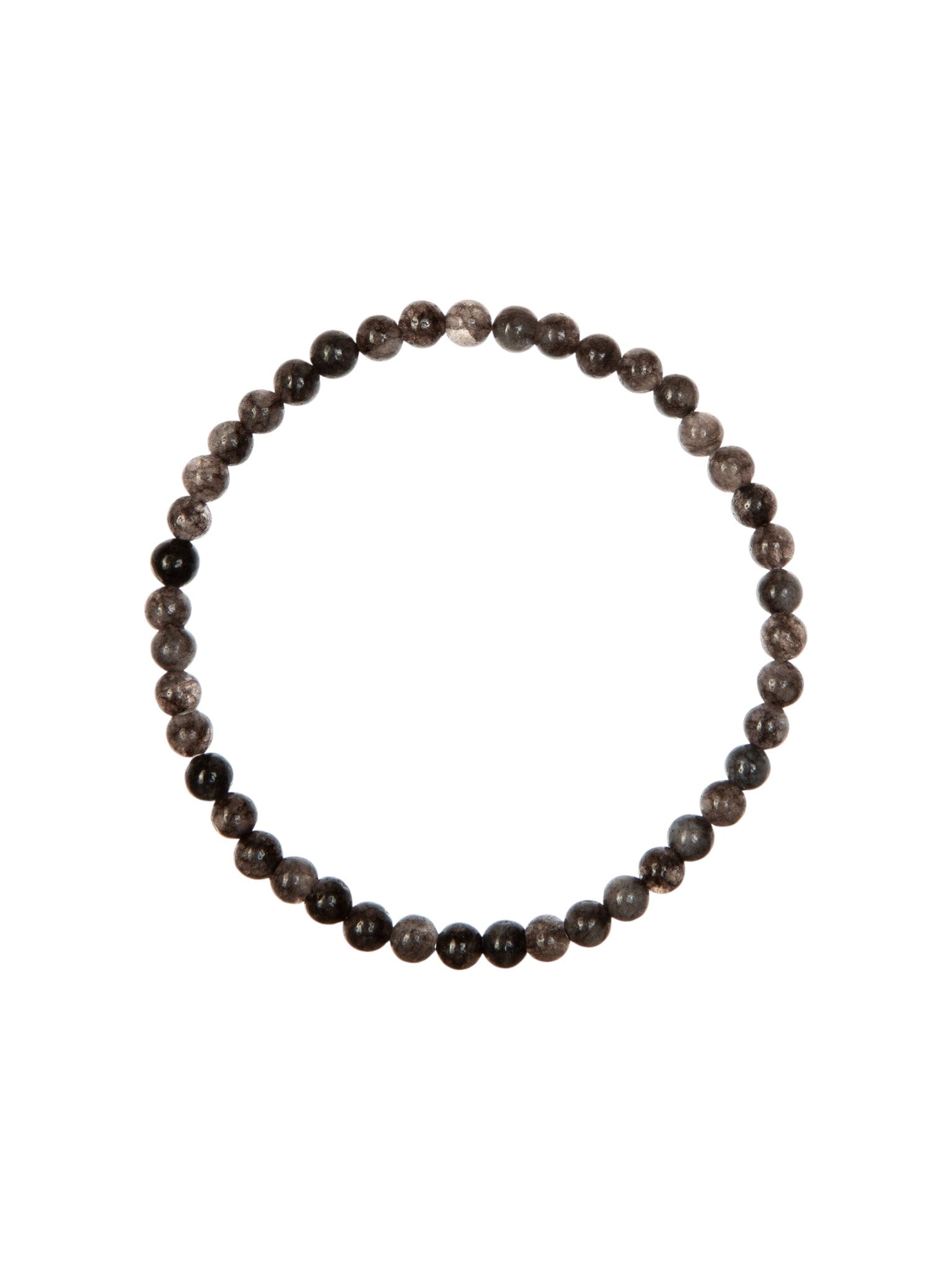 Black Labradorite Bracelet B1983-4MM