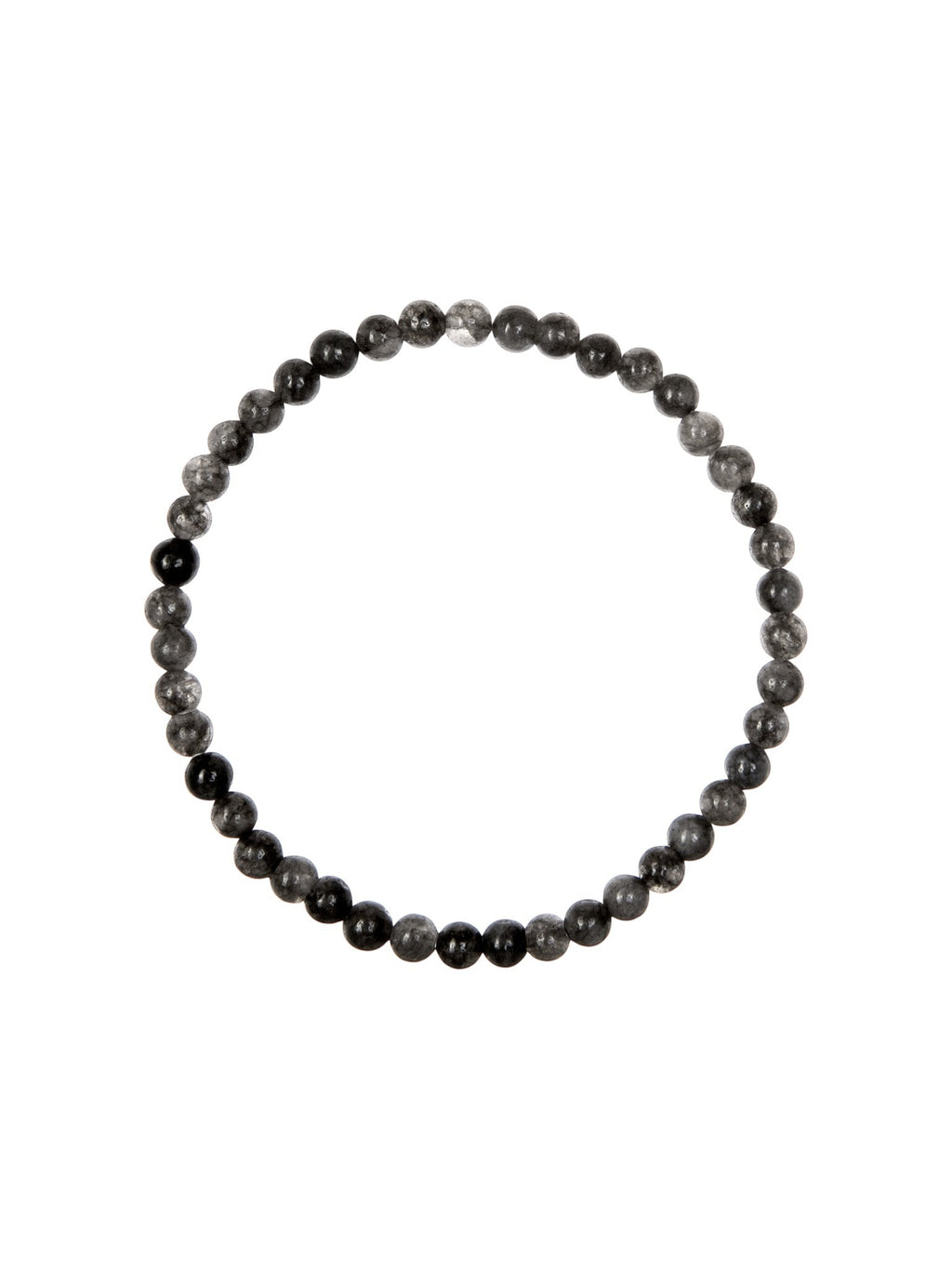 Black Labradorite Bracelet B1983-4MM