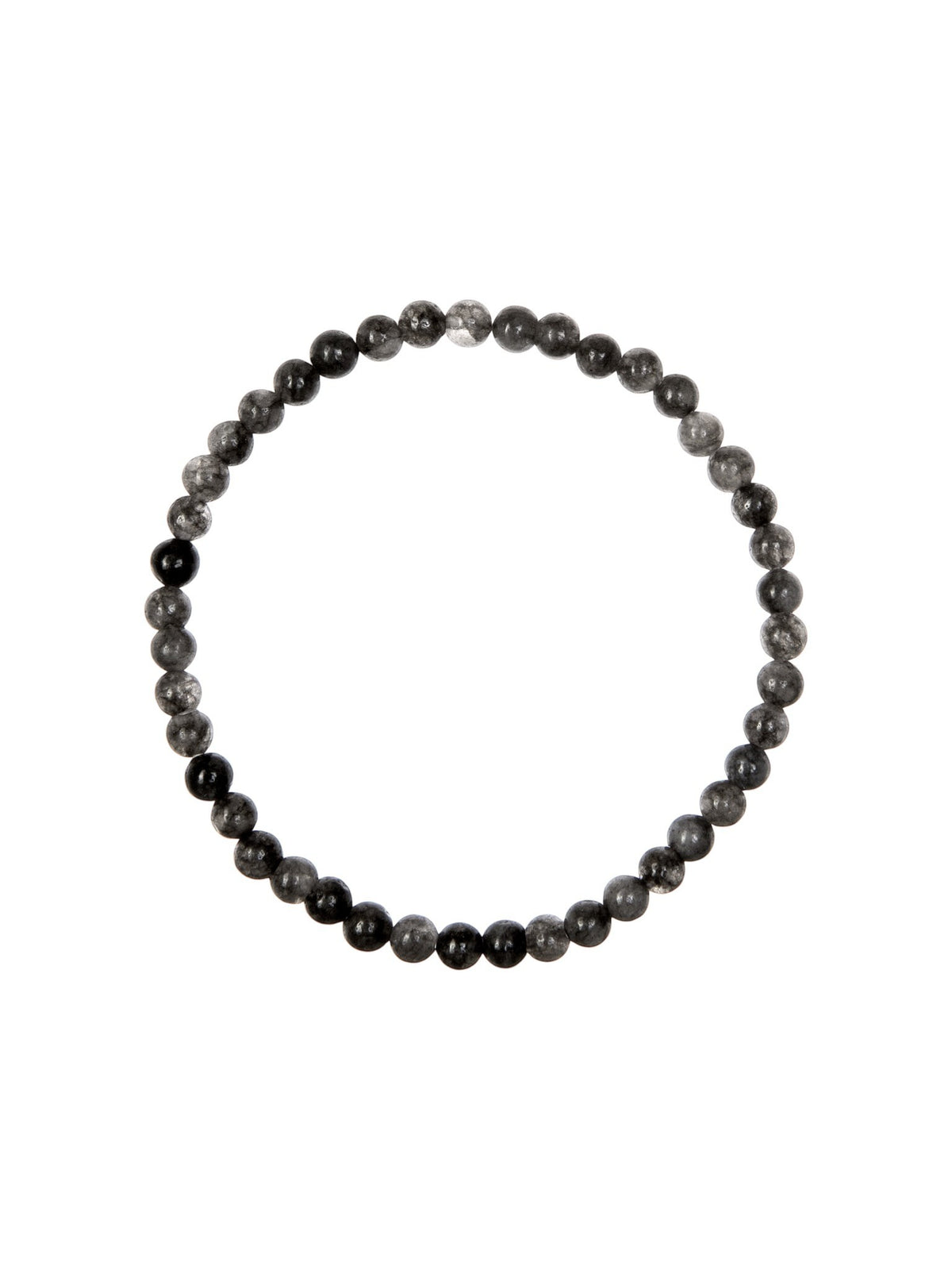 Black Labradorite Bracelet B1983-4MM