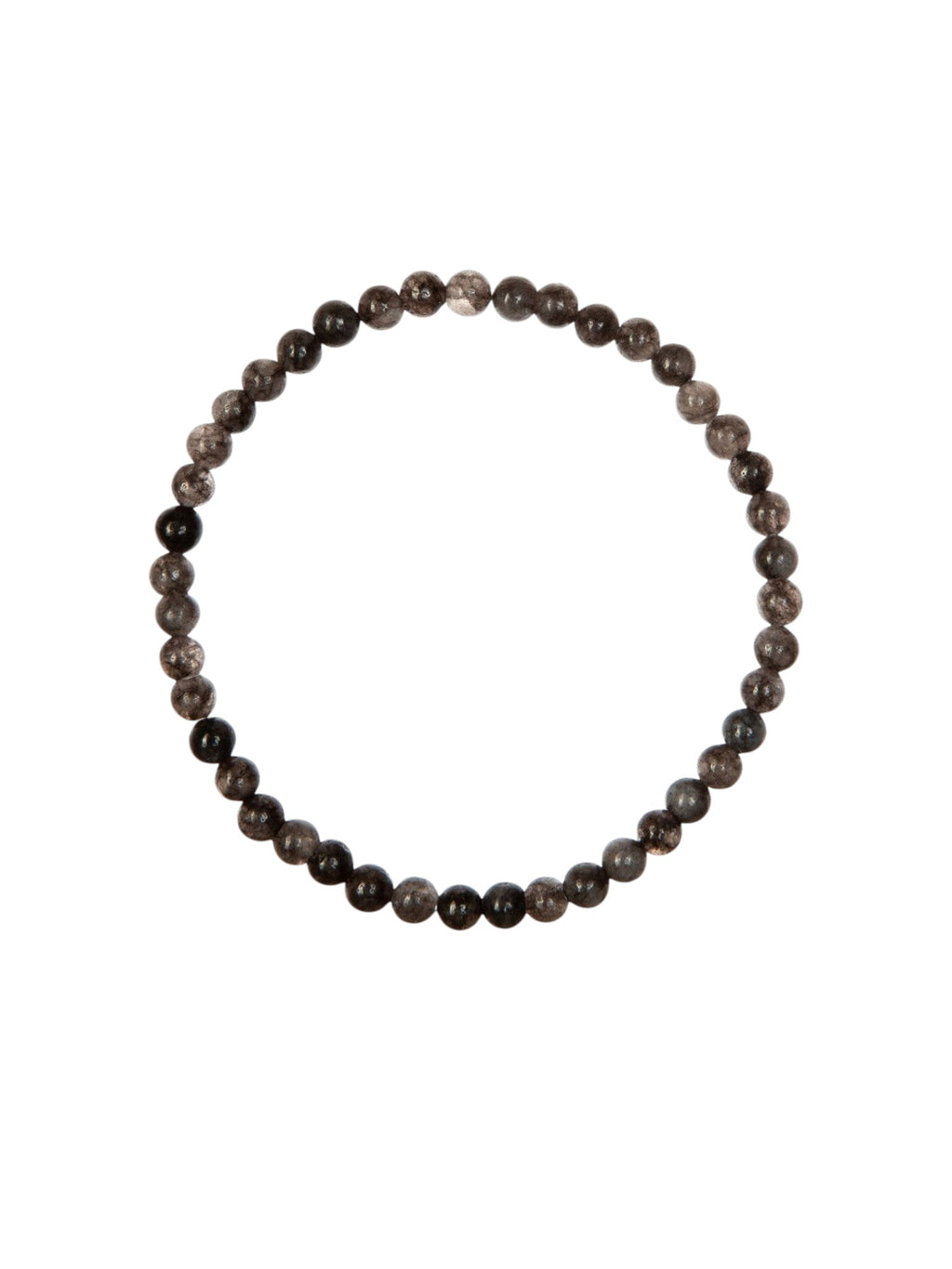Black Labradorite Bracelet B1983-12MM