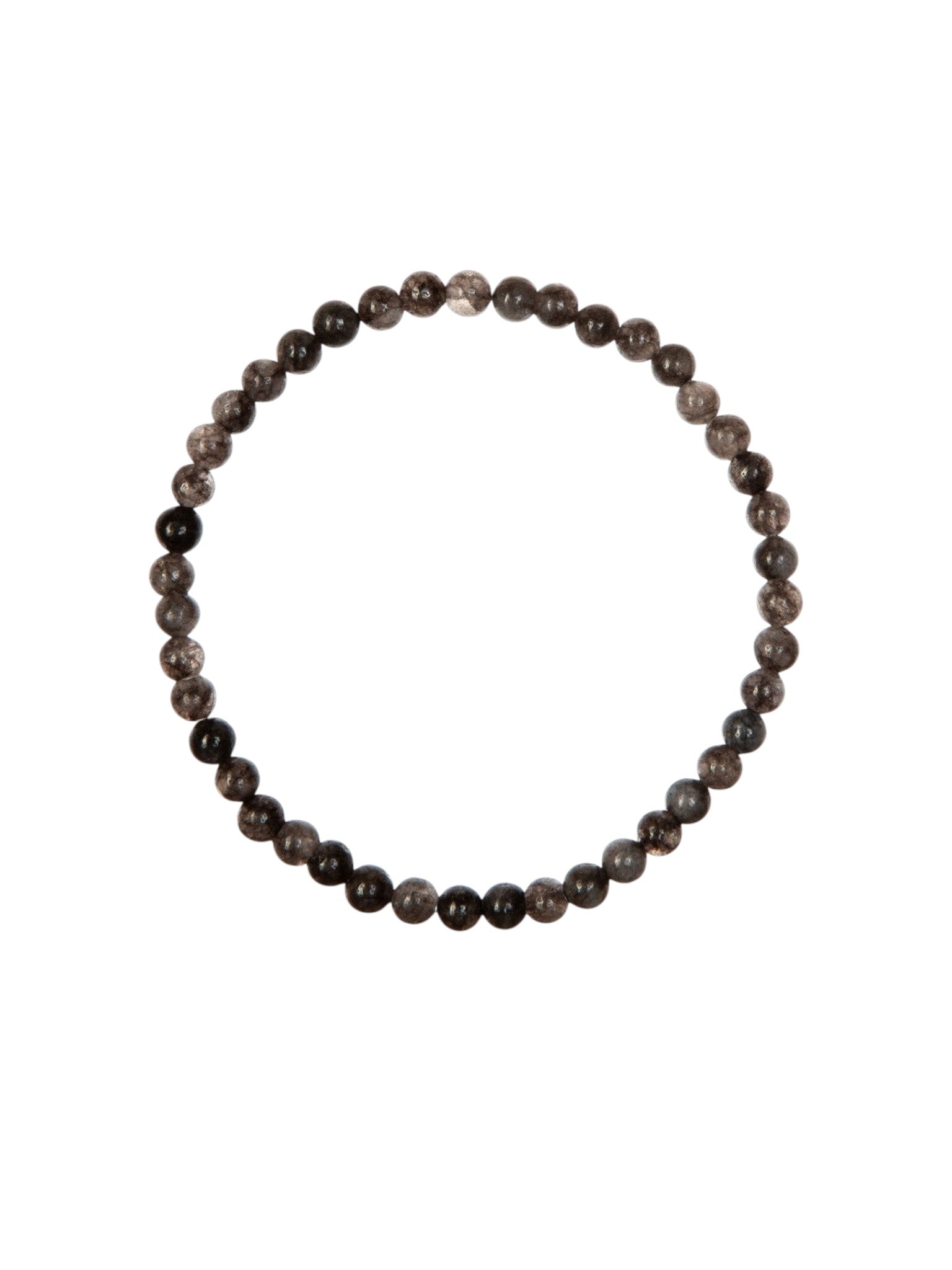 Black Labradorite Bracelet B1983-12MM