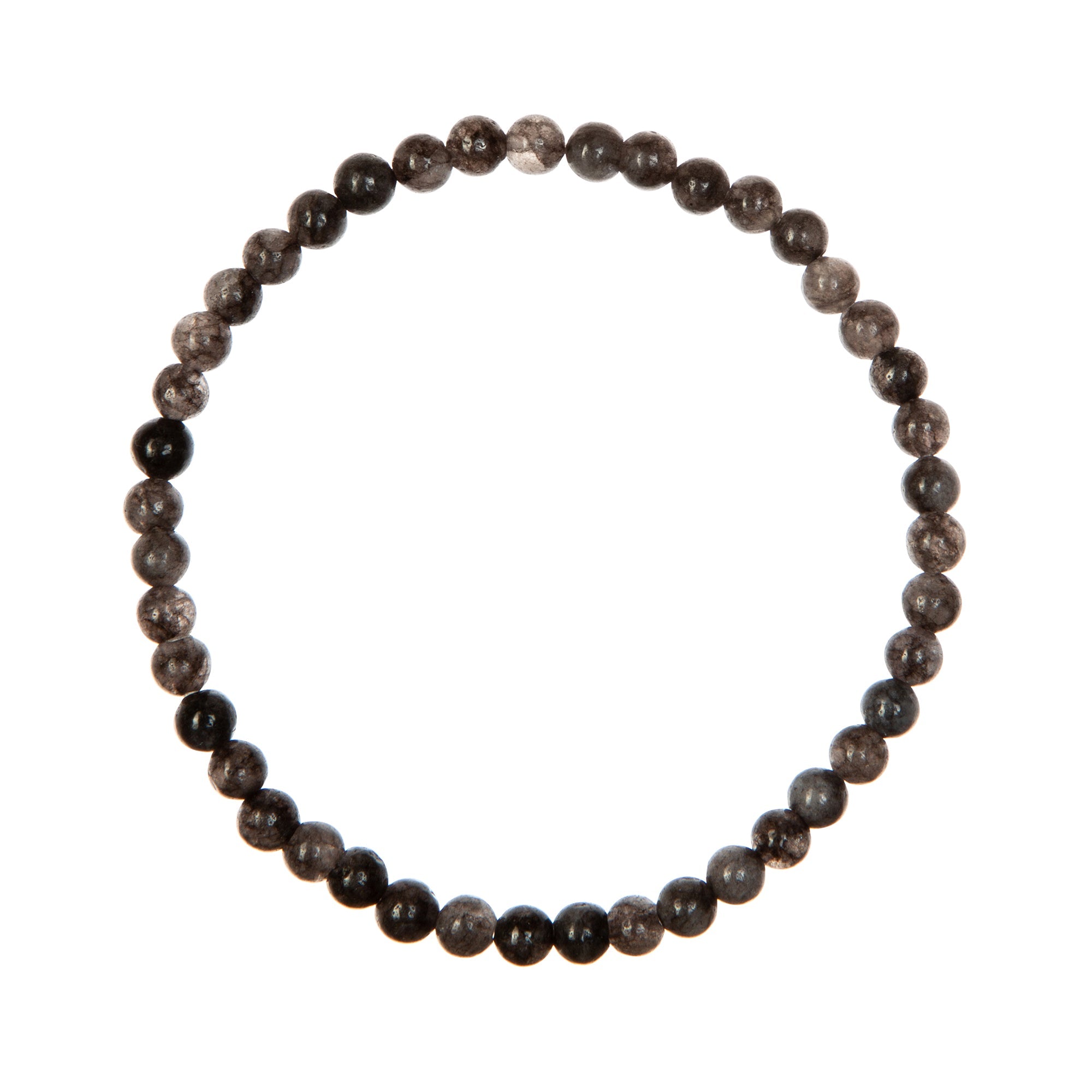 Black Labradorite Bracelet B1983-6MM