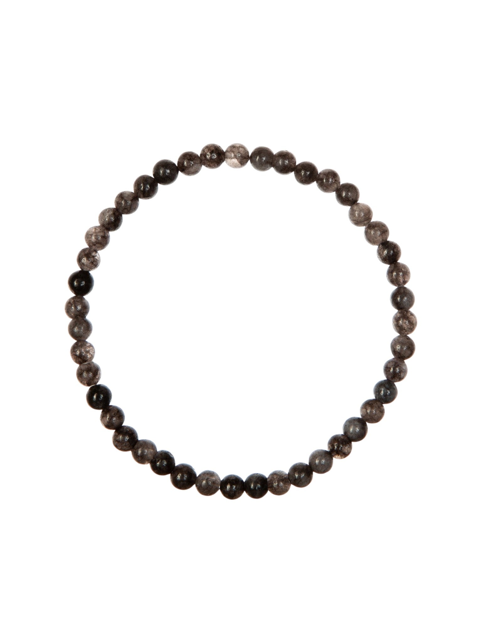 Black Labradorite Bracelet B1983-10MM