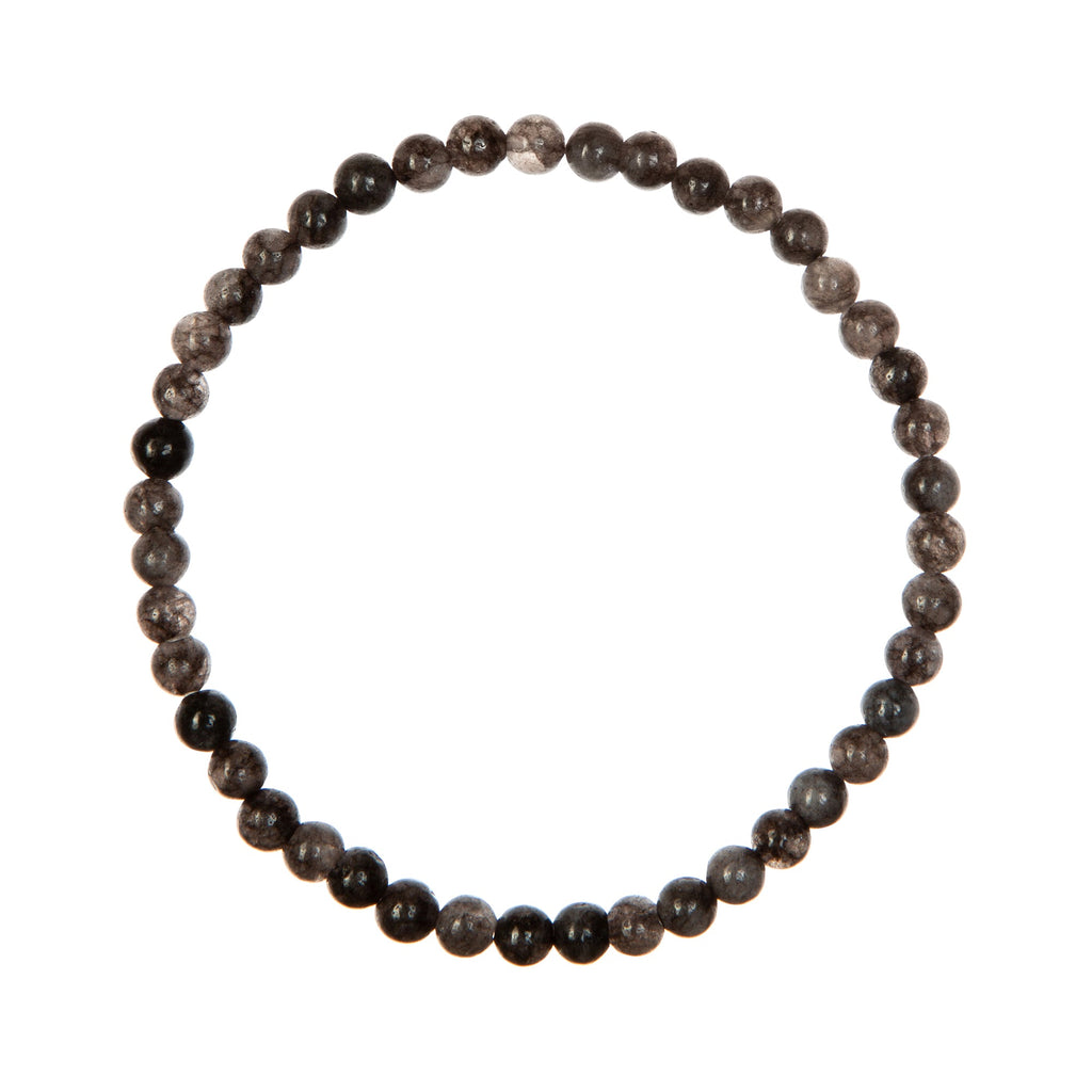 Black Labradorite Bracelet B1983-4MM