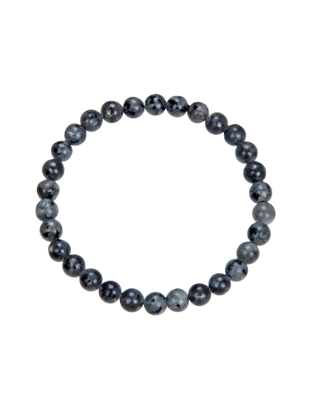 Black Labradorite Bracelet B1983-4MM