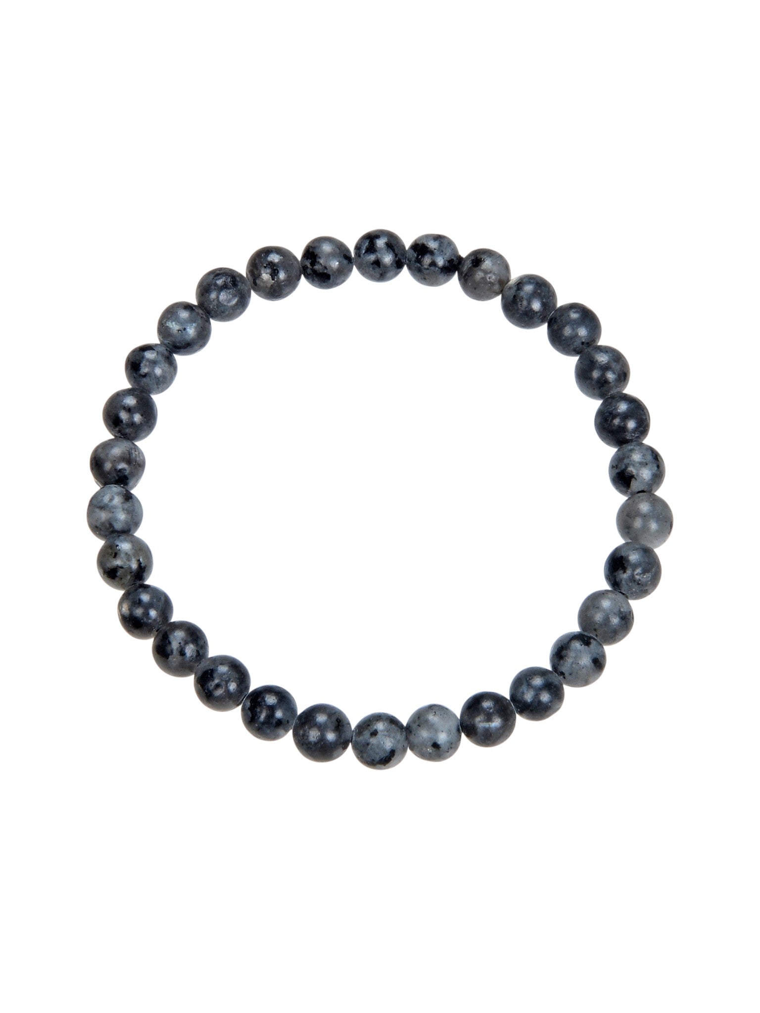 Black Labradorite Bracelet B1983-4MM