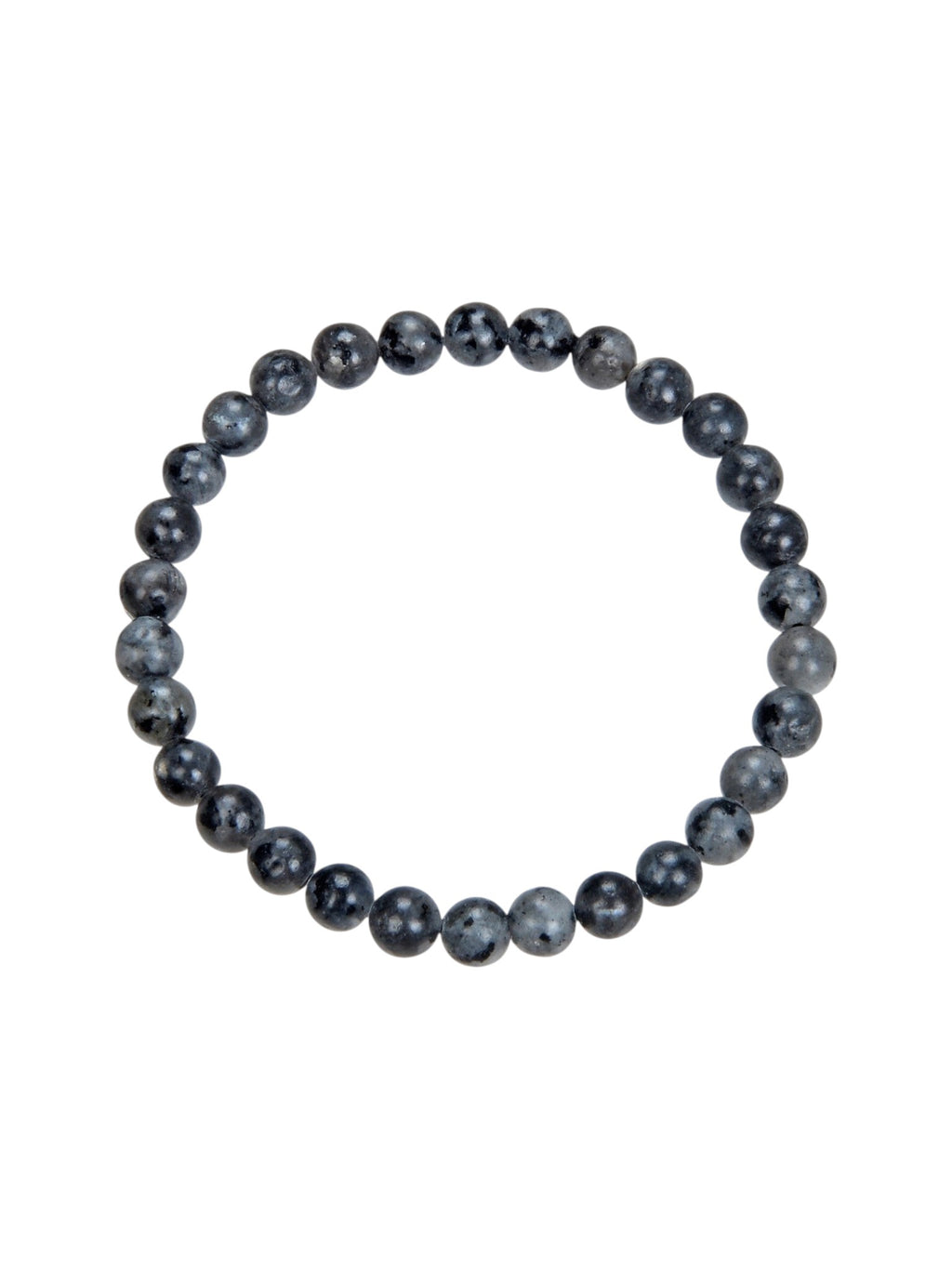 Black Labradorite Bracelet B1983-12MM