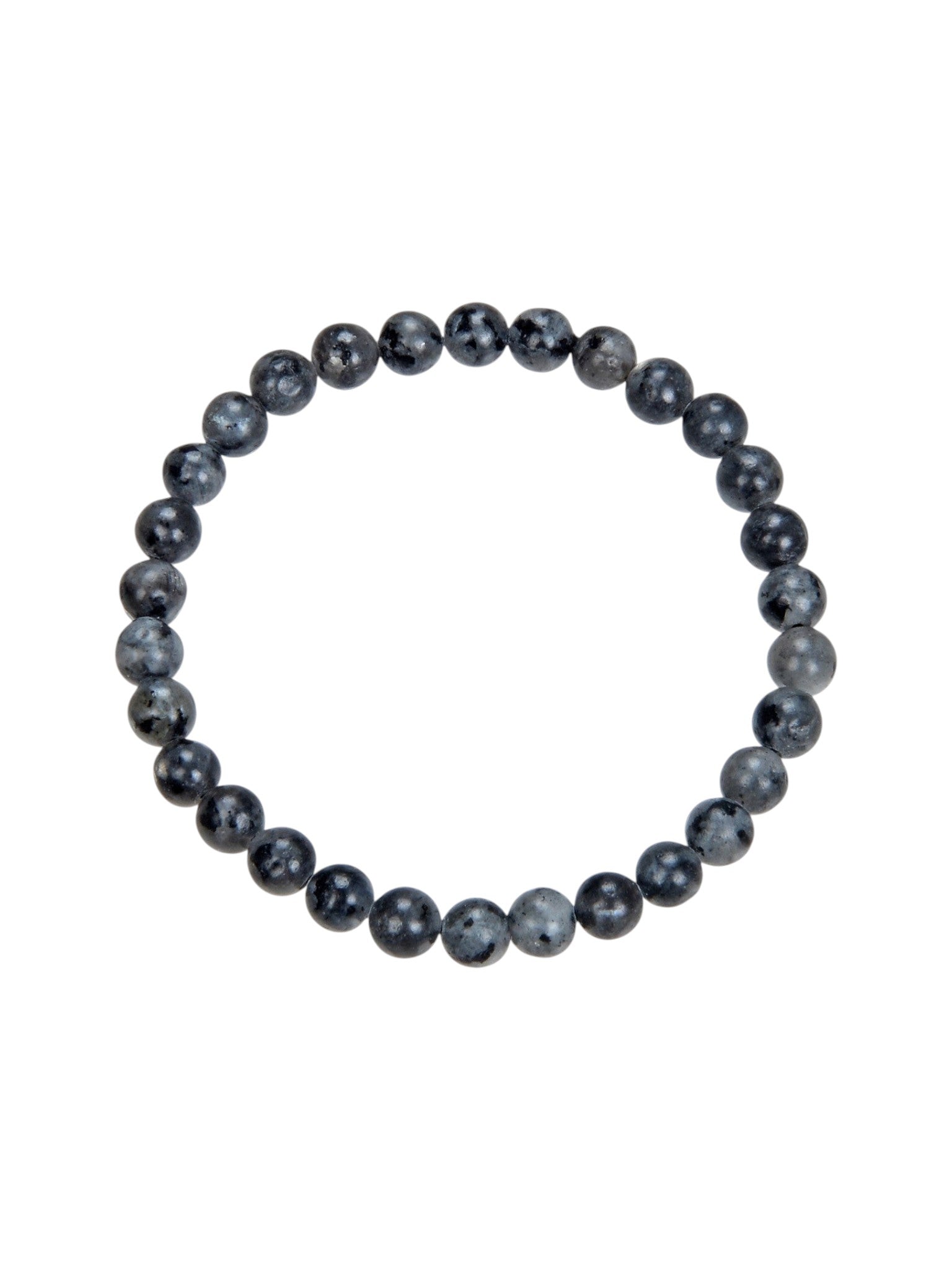 Black Labradorite Bracelet B1983-12MM