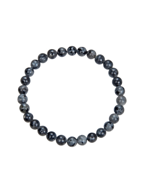 Black Labradorite Bracelet B1983-12MM