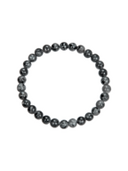 Black Labradorite Bracelet B1983-6MM