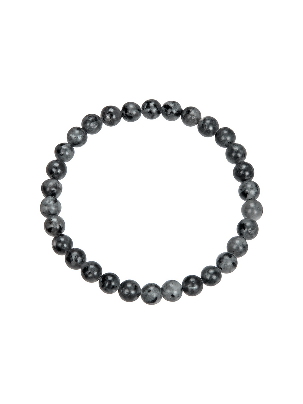Black Labradorite Bracelet B1983-6MM