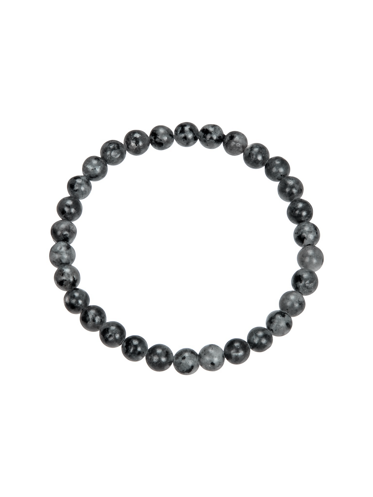 Black Labradorite Bracelet B1983-6MM