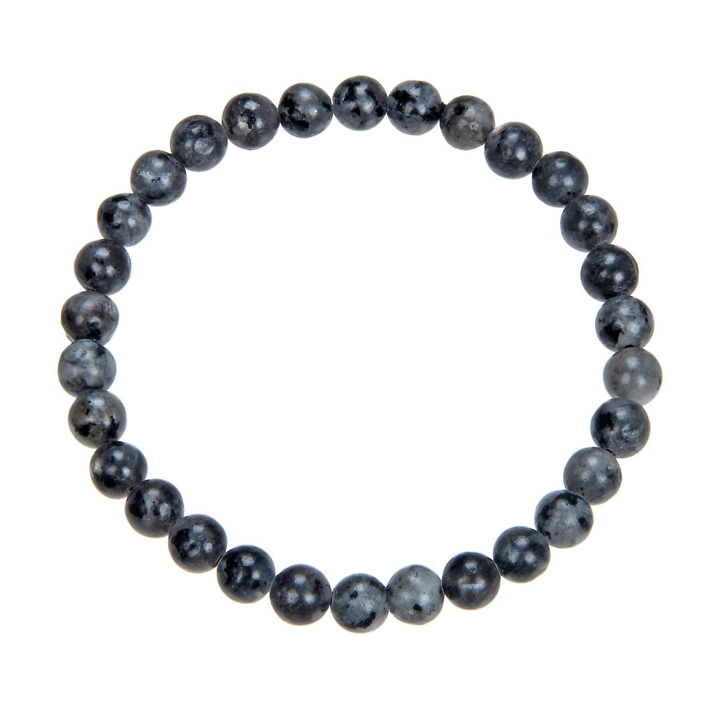 Black Labradorite Bracelet B1983-10MM