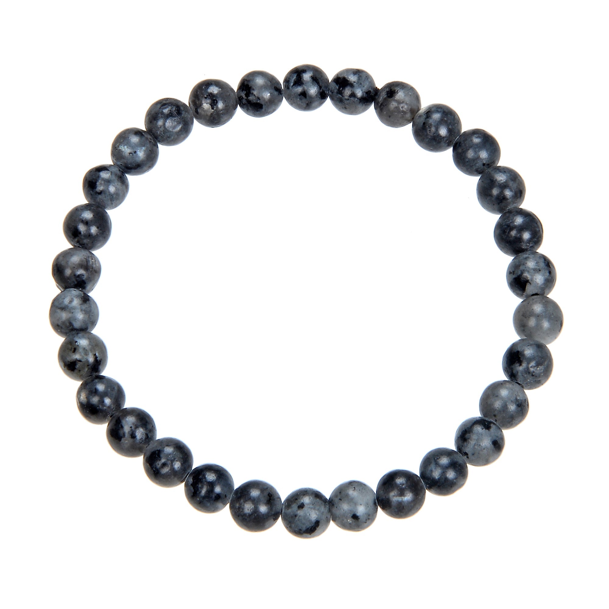 Black Labradorite Bracelet B1983-4MM