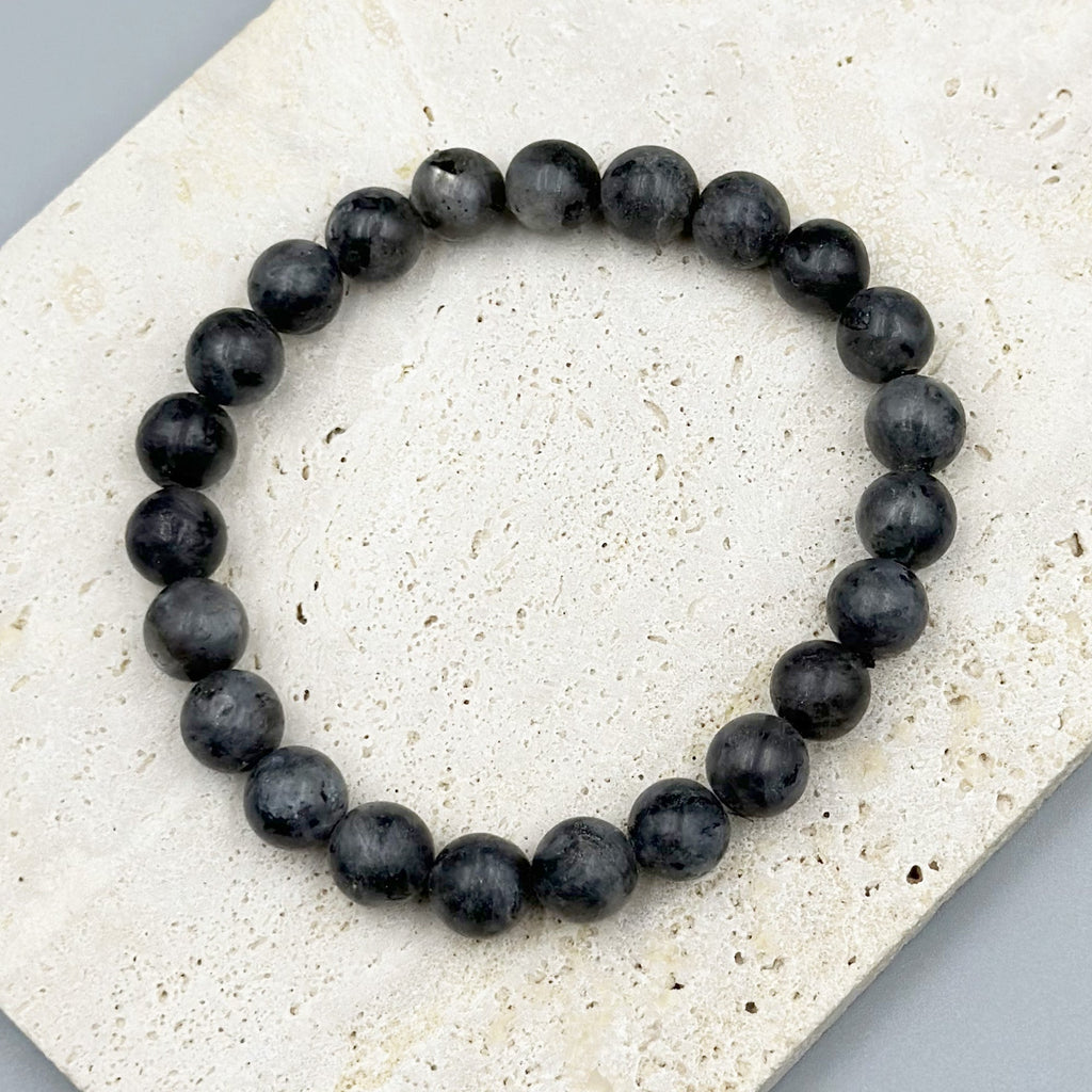 Black Labradorite Bracelet B1983-10MM