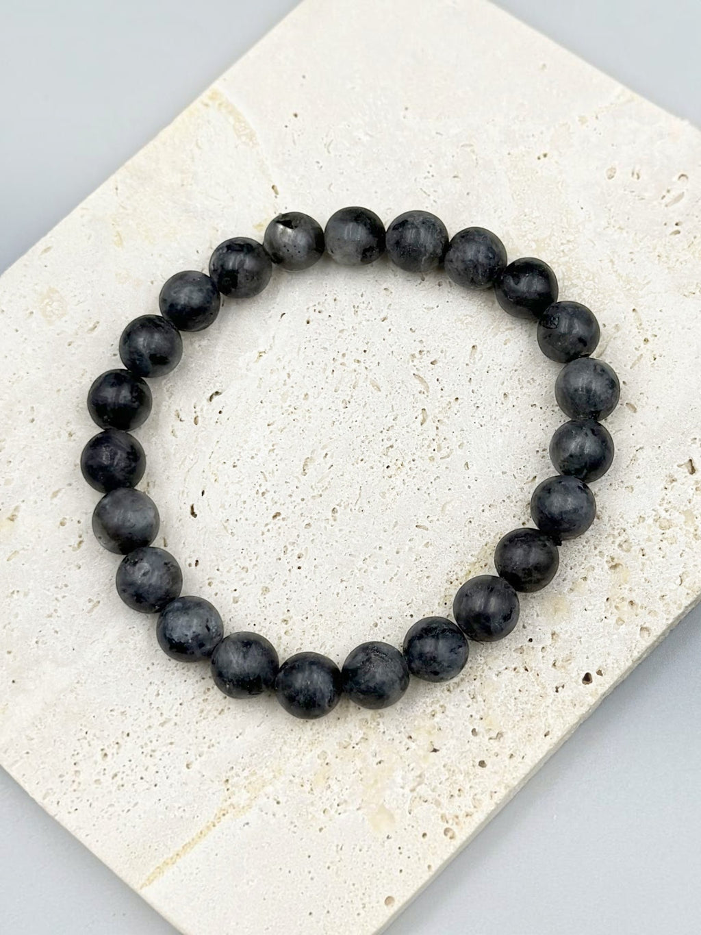 Black Labradorite Bracelet B1983-10MM