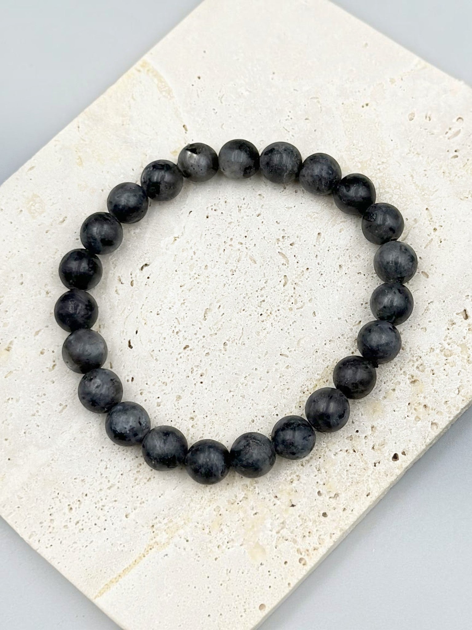 Black Labradorite Bracelet B1983-10MM