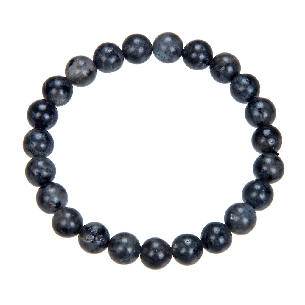 Black Labradorite Bracelet B1983-4MM