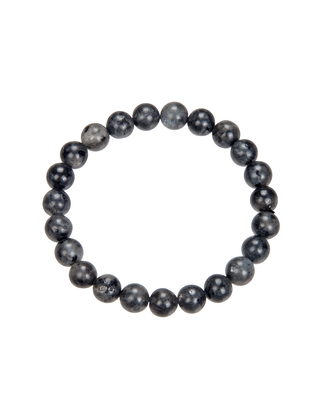 Black Labradorite Bracelet B1983-6MM