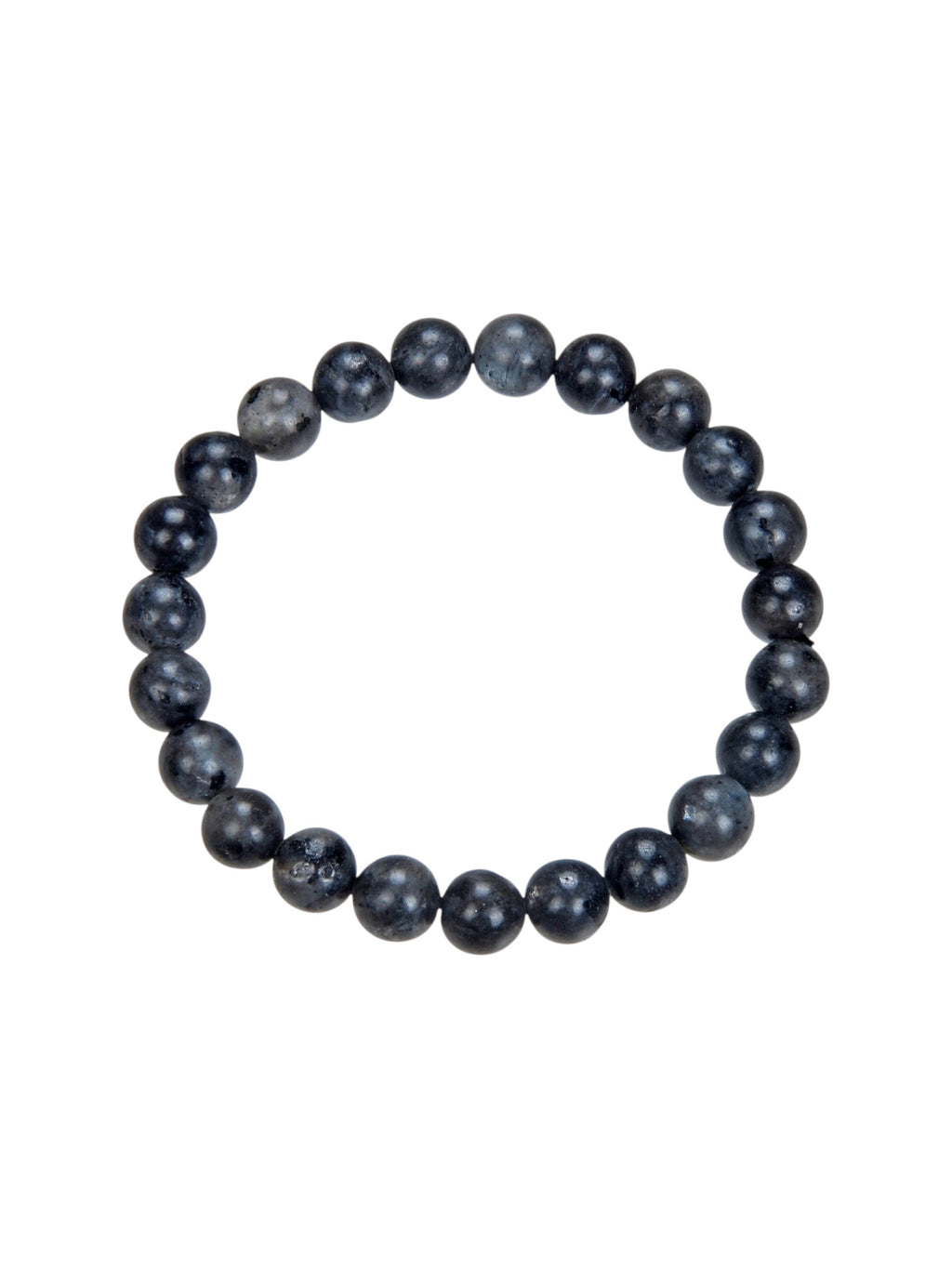 Black Labradorite Bracelet B1983-12MM