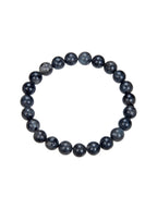 Black Labradorite Bracelet B1983-12MM