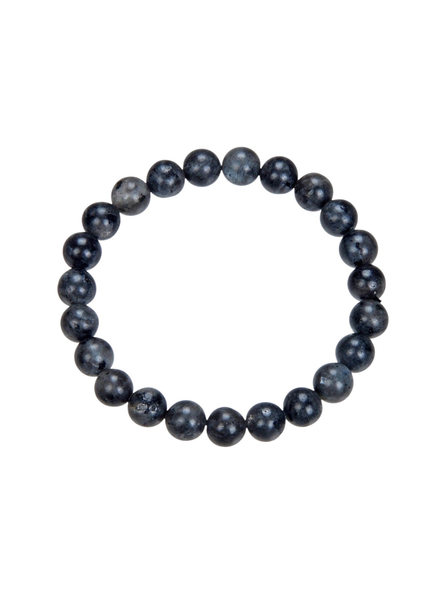 Black Labradorite Bracelet B1983-12MM