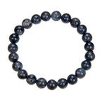 Black Labradorite Bracelet B1983-6MM
