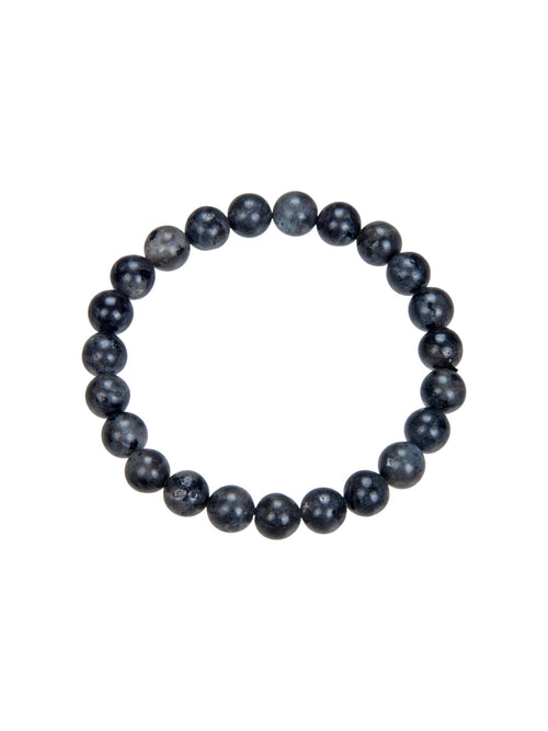 Black Labradorite Bracelet B1983-6MM