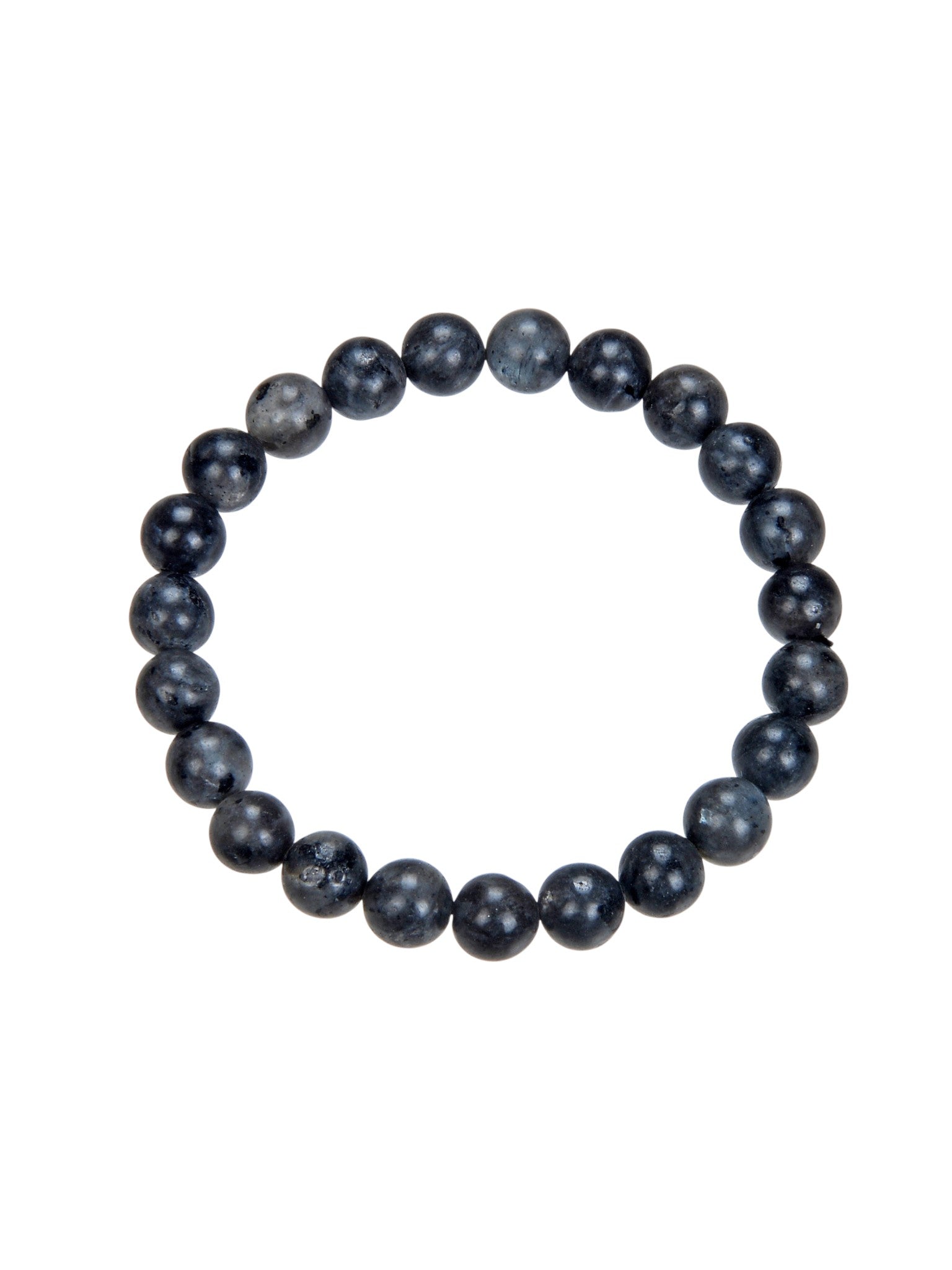Black Labradorite Bracelet B1983-8MM