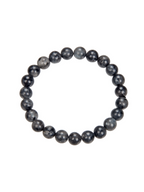 Black Labradorite Bracelet B1983-4MM