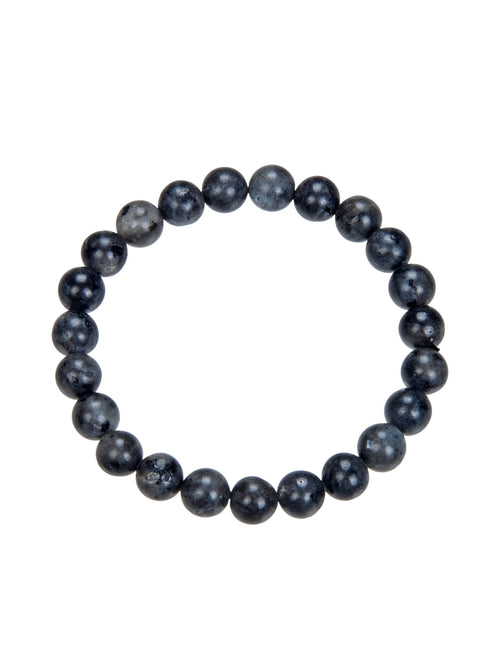 Black Labradorite Bracelet B1983-10MM