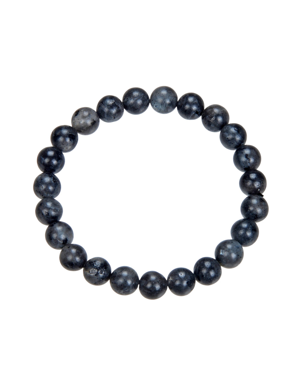 Black Labradorite Bracelet B1983-4MM
