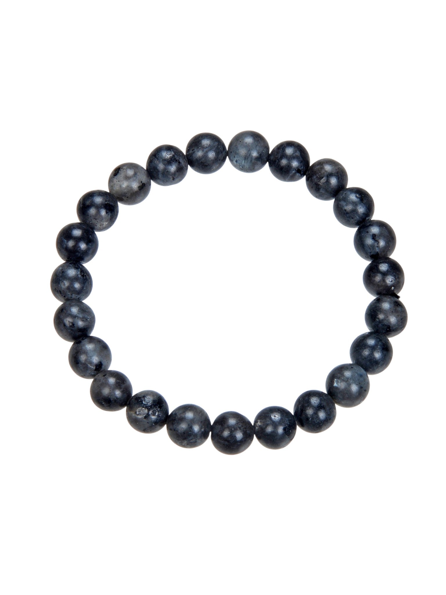 Black Labradorite Bracelet B1983-4MM