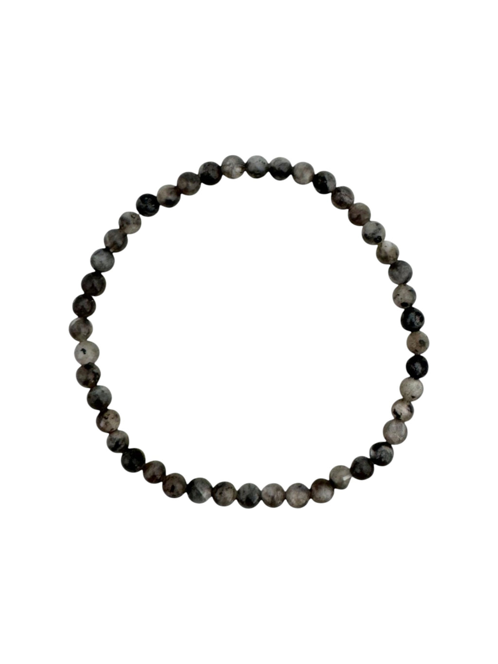 Black Labradorite Bracelet B1983-4MM