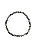Black Labradorite Bracelet B1983-4MM