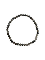 Black Labradorite Bracelet B1983-4MM