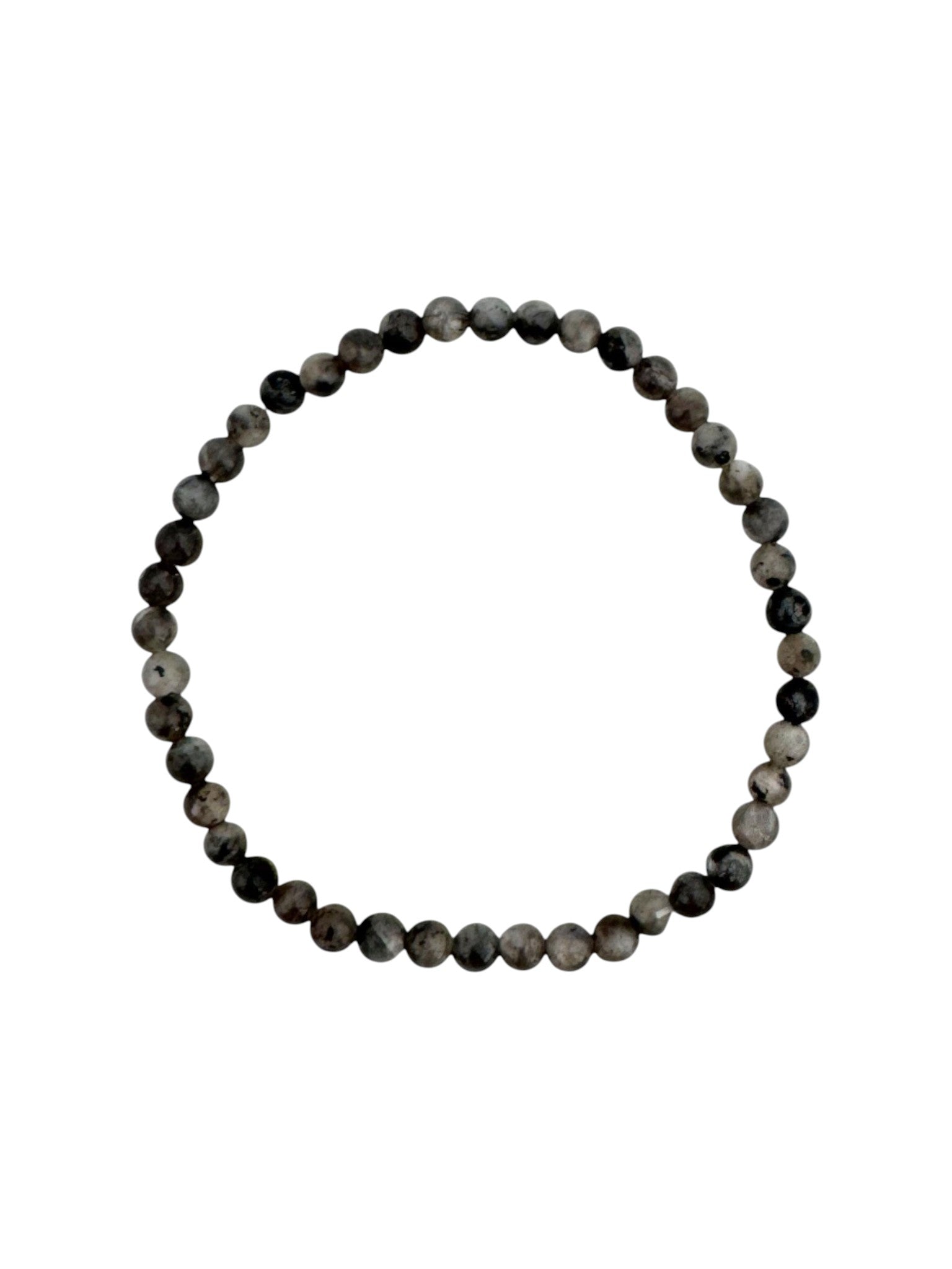 Black Labradorite Bracelet B1983-4MM