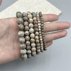 Maifan Stone Stretch Bracelet B1984-4MM