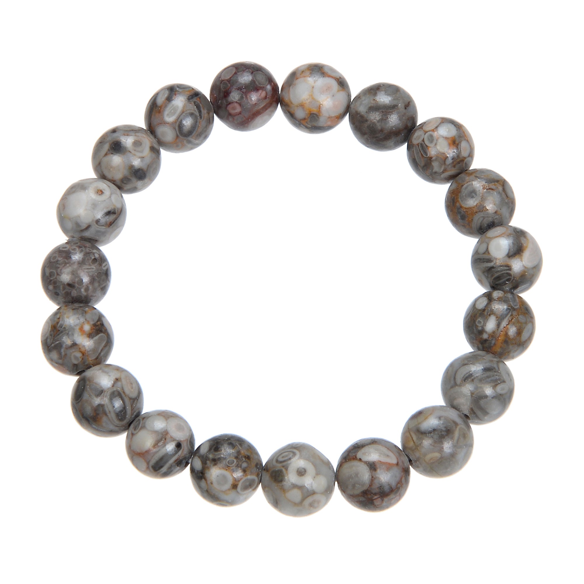Maifan Stone Stretch Bracelet B1984-4MM