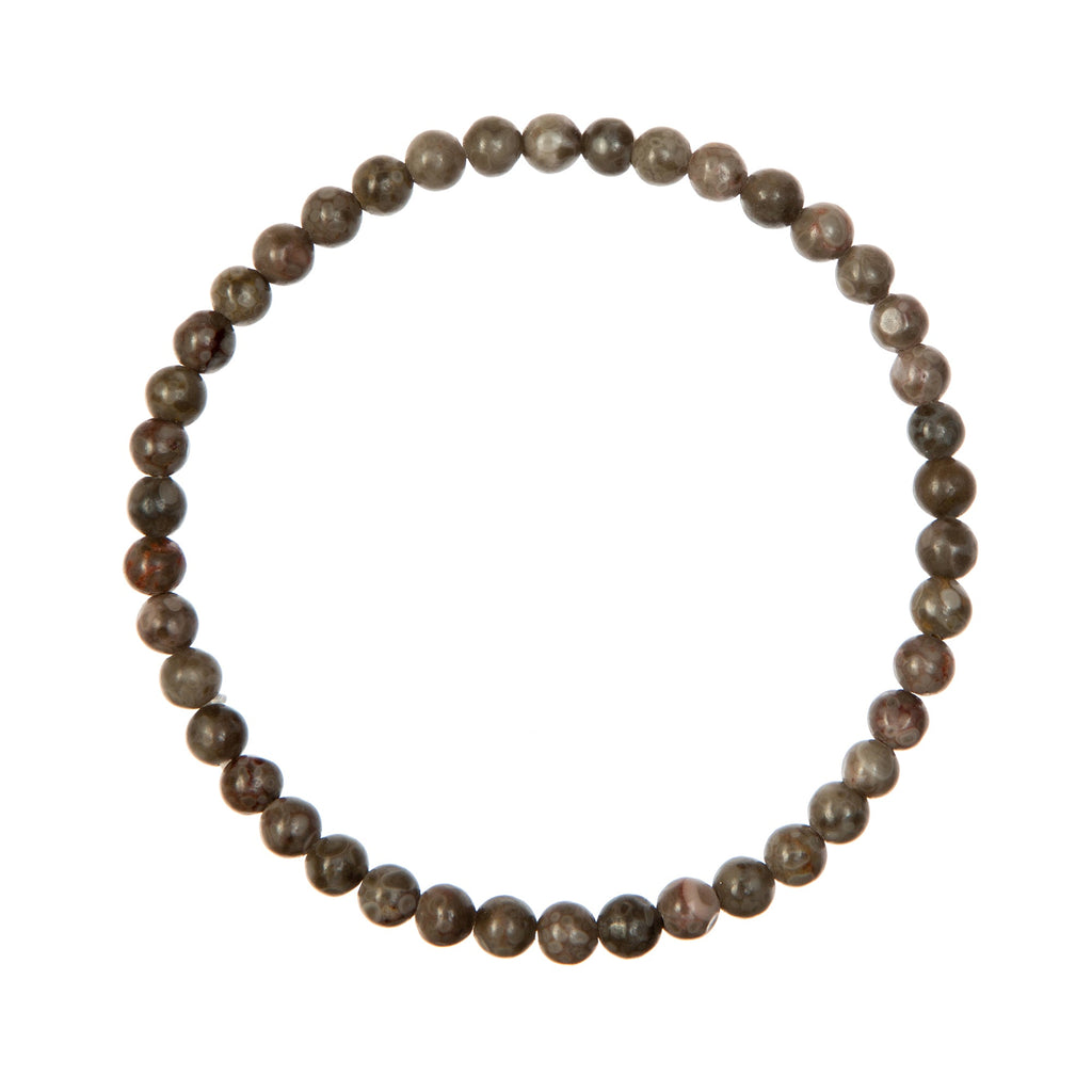 Maifan Stone Stretch Bracelet B1984-4MM