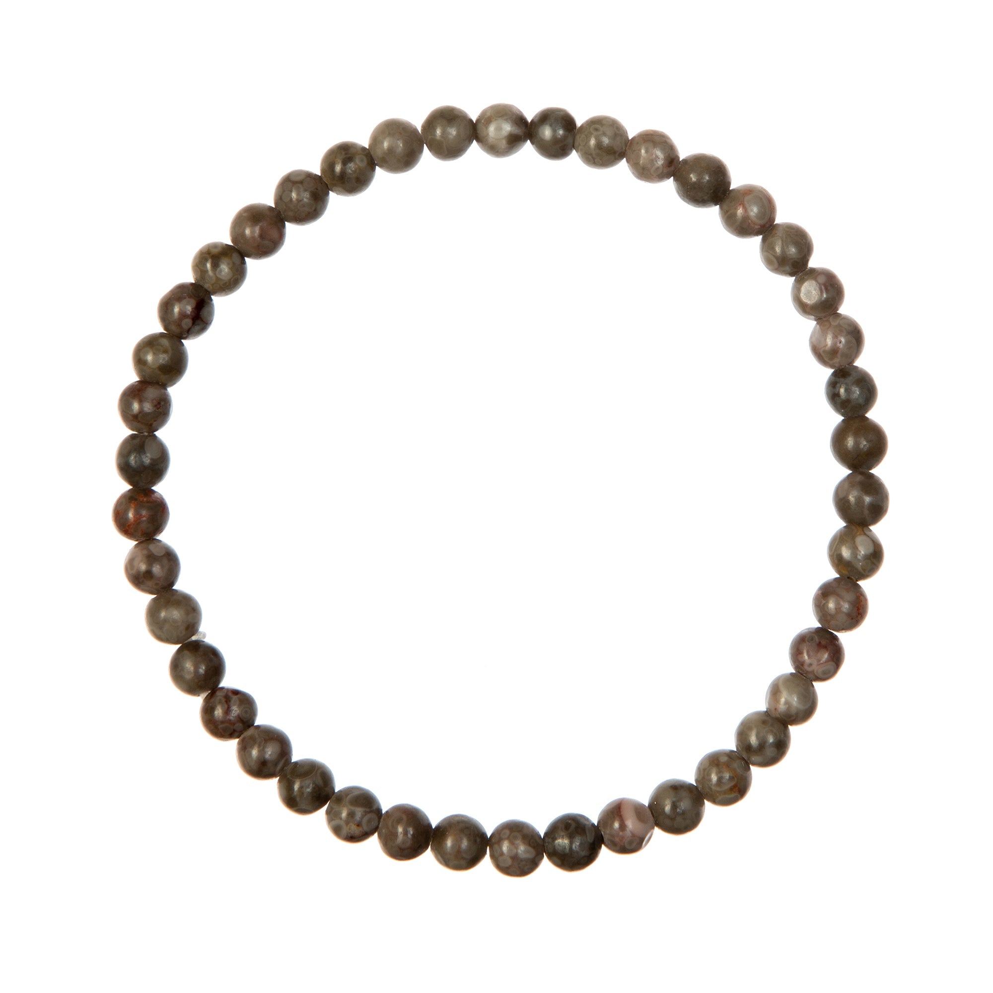 Maifan Stone Stretch Bracelet B1984-4MM