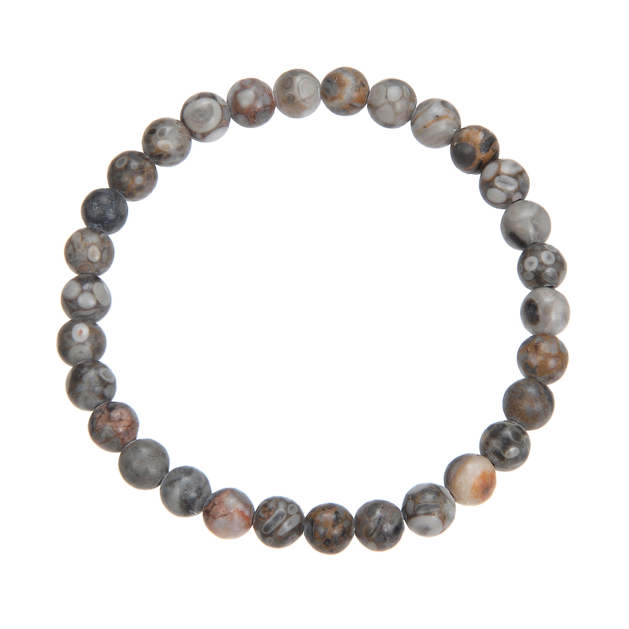 Maifan Stone Stretch Bracelet B1984-4MM