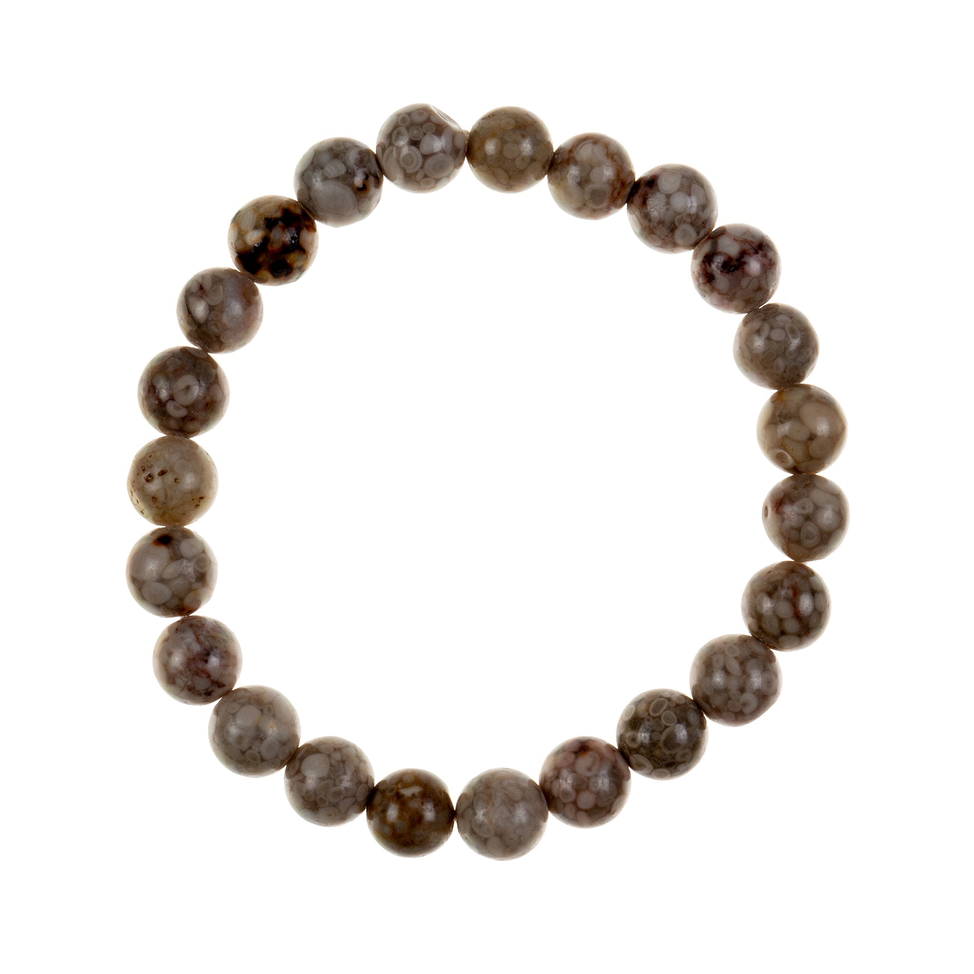 Maifan Stone Stretch Bracelet B1984-8MM