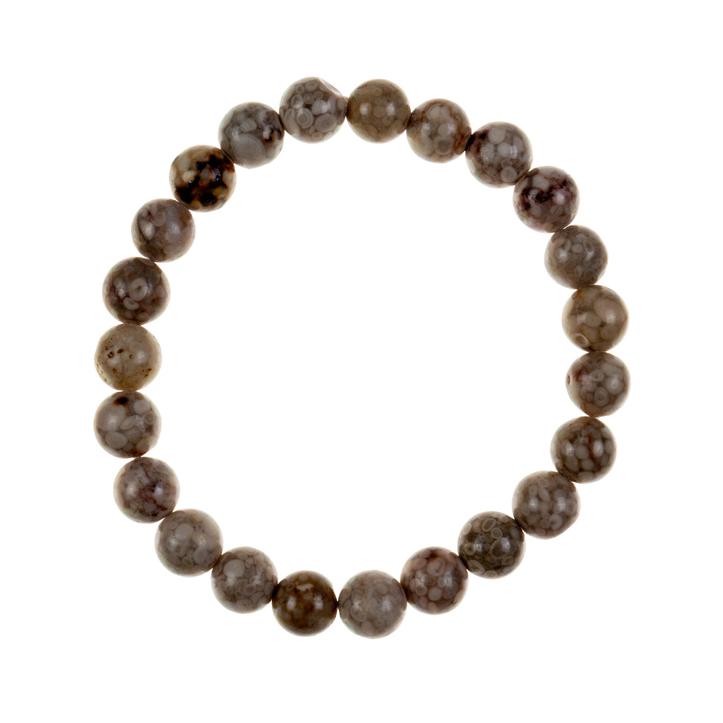 Maifan Stone Stretch Bracelet B1984-4MM
